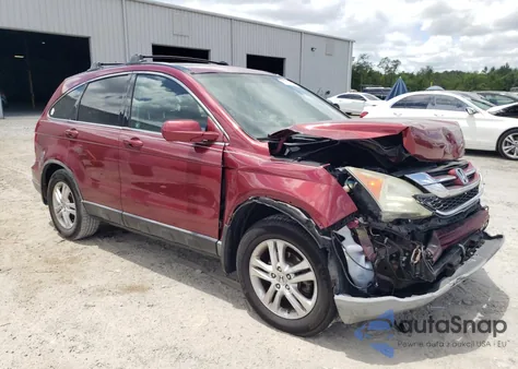 2011 Honda Cr-V Exl from USA, damaged, VIN 5J6RE4H74BL046864